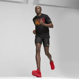 Puma Retaliate 3 Laufschuhe Erwachsene PUMA schwarz|rot 42 (UK 8)