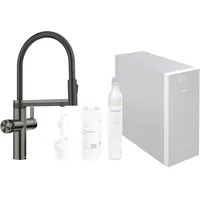 Blanco Choice Icona satin dark steel (527659)