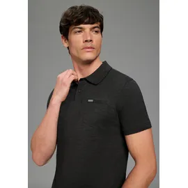 Bruno Banani Poloshirt grau XL