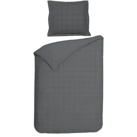 Heckett and Lane Diamante classic anthracite 135 x 200 cm + 80 x 80 cm