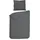 Heckett and Lane Diamante classic anthracite 135 x 200 cm + 80 x 80 cm