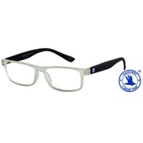 I NEED YOU Lesebrille Alex Transparent-Schwarz (2,0 dpt)