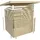 Karibu Rabensee 4 5,28 x 3,93 m Beige