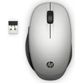 HP Dual Mode Maus Silber