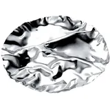 Alessi Elektrischer Milchaufschäumer 4 in 1 silber