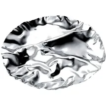 Alessi Elektrischer Milchaufschäumer 4 in 1 silber
