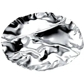 Alessi Elektrischer Milchaufschäumer 4 in 1 silber