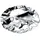 Alessi Elektrischer Milchaufschäumer 4 in 1 silber
