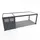 Weide Carport mit Abstellraum Aluminium Pergola 3  x7,2 m Anthrazit 