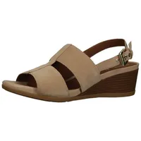GEOX Sandalen Veloursleder Keilsandalette rosa 40 EU