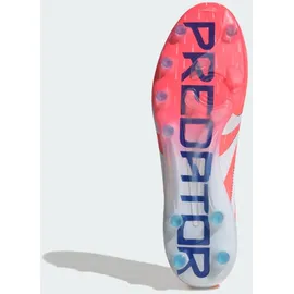 adidas Predator Elite Laceless AG - Signal Coral / Cloud White / Beam Orange - 44