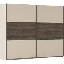 Rauch Schwebetürenschrank SAJO 261 x 210 x 59 cm Beige