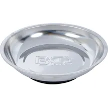 BGS 1150 | Magnet-Haftschale | Edelstahl | Ø 150 mm | Magnet-Schale, -Teller, -Ablage | Haftschale | magnetische Schraubenschale
