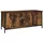 vidaXL TV-Schrank mit Türen Räuchereiche 102x35x45 cm Holzwerkstoff