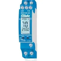Eltako 21100906 Digital einstellbarer Motordimmer, Power MOSFET bis 300W MOD12D-UC