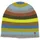 Fraas Signature Multi Stripe Knit Slouch Beanie Granny Smith