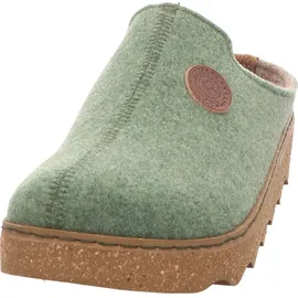 ROHDE Damen Pantoffeln Hausschuhe Softfilz Foggia 6120, Größe:38 EU, Farbe:Grün - Gr.: 38