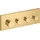 Hansgrohe Starck Showercollection Thermostatmodul Unterputz für 3 Verbraucher Brushed Gold Optic 10751250