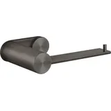 GESSI 316Accessoires WC-Papierrollenhalter - Metall schwarz gebürstet