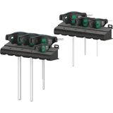 WERA Schraubendreher-Satz 454/7 HF Set 1