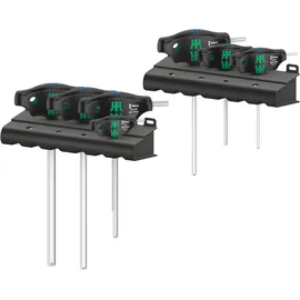 WERA Schraubendreher-Satz 454/7 HF Set 1