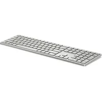 HP 970 Wireless Keyboard Tastatur Bluetooth Silber - Silber