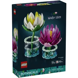 LEGO Botanicals Seerosen 11511