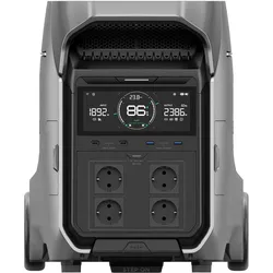 EcoFlow Bundle DELTA Pro 3 tragbare Powerstation 4096 Wh und DELTA Pro 3 Zusatzakku 4096 Wh
