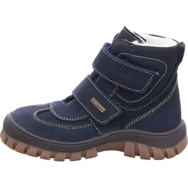 Däumling Klettstiefel Blau 35