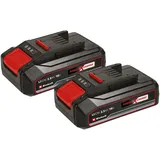 Einhell Power X Change 18 V 2 x 2,5 Ah 4511524