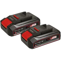 Einhell Power X Change 18 V 2 x 2,5 Ah 4511524