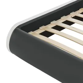 Juskys Sevilla 140 x 200 cm H3 dunkelgrau