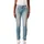 Levi's 724 High Rise Straight Hosen Slipped In Cool 27 32
