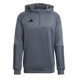 adidas Mens Hooded Track Top Tiro 23 Competition Hoodie, Team Onix, HU1347, S