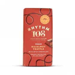 Rhythm 108 Hazelnut Truffle Schokolade vegan bio