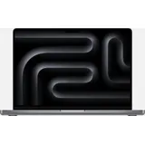 Apple MacBook Pro 35.6cm(14‘‘) M3 8-Core 1TB SpaceGrau CTO M3 8-Core CPU 10-Core GPU 24GB (Z1C9-0200000)
