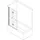 Koralle TwiggyPlus Badewannenaufsatz, beweglich, VZ17408014AA1,