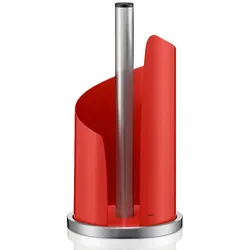 Küchenrollenhalter Stella Metall karminrot matt 32,0cm 15,0cmØ