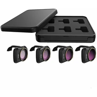 Für DJI Mavic MINI 1/2 Drohnenobjektivfilter-Filter-Mix-Set UV ND CPL 4/8/16/32 NDPL Kameraobjektiv Sonnenblende Schutz Zubehör Drohnenzubehör (Farbe: ND-Set)