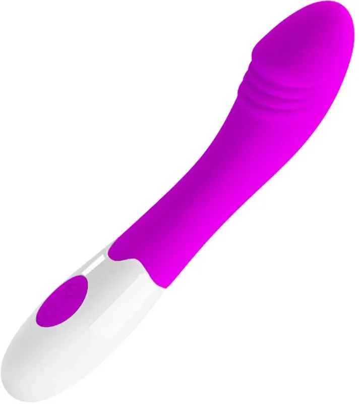 PRETTY LOVE - Elemental Vibrator, 30 Vibrationsmodi, Lila