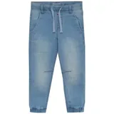 MINYMO Jeans Stretch Loose Fit light dusty blue 104