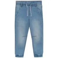 MINYMO Jeans Stretch Loose Fit light dusty blue 104