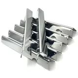 Direct store Parts DP162 Flavorizer Bars aus Edelstahl, 43,8 cm, für Weber GS4 Genesis II E-410, E-415, E-435, Genesis II LX E-440 Serie Gasgrills, Heizplatten Teile für Weber 66033 66796