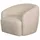 Mr. Deko Loungesessel Loconia Polyester 89 x 76 x 87 cm Beige drehbar mit Kissen