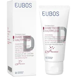 EUBOS DIABETISCHE HAUTPFLEGE HANDCREME 50 ml Creme