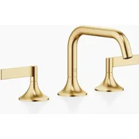 Dornbracht VAIA Waschtisch-Dreilochbatterie Messing gebürstet