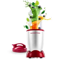 GOURMETmaxx Mixer Mr. Magic 4-tlg. | Smoothie Maker mit