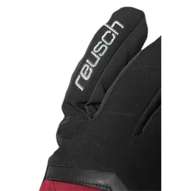 Reusch Moni R-TEX® XT black / beet red, 7,5