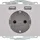 Berker USB-Steckdose 3 St. Weiß