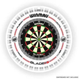 WINMAU Plasma Ice Dartboard Lichtpaket